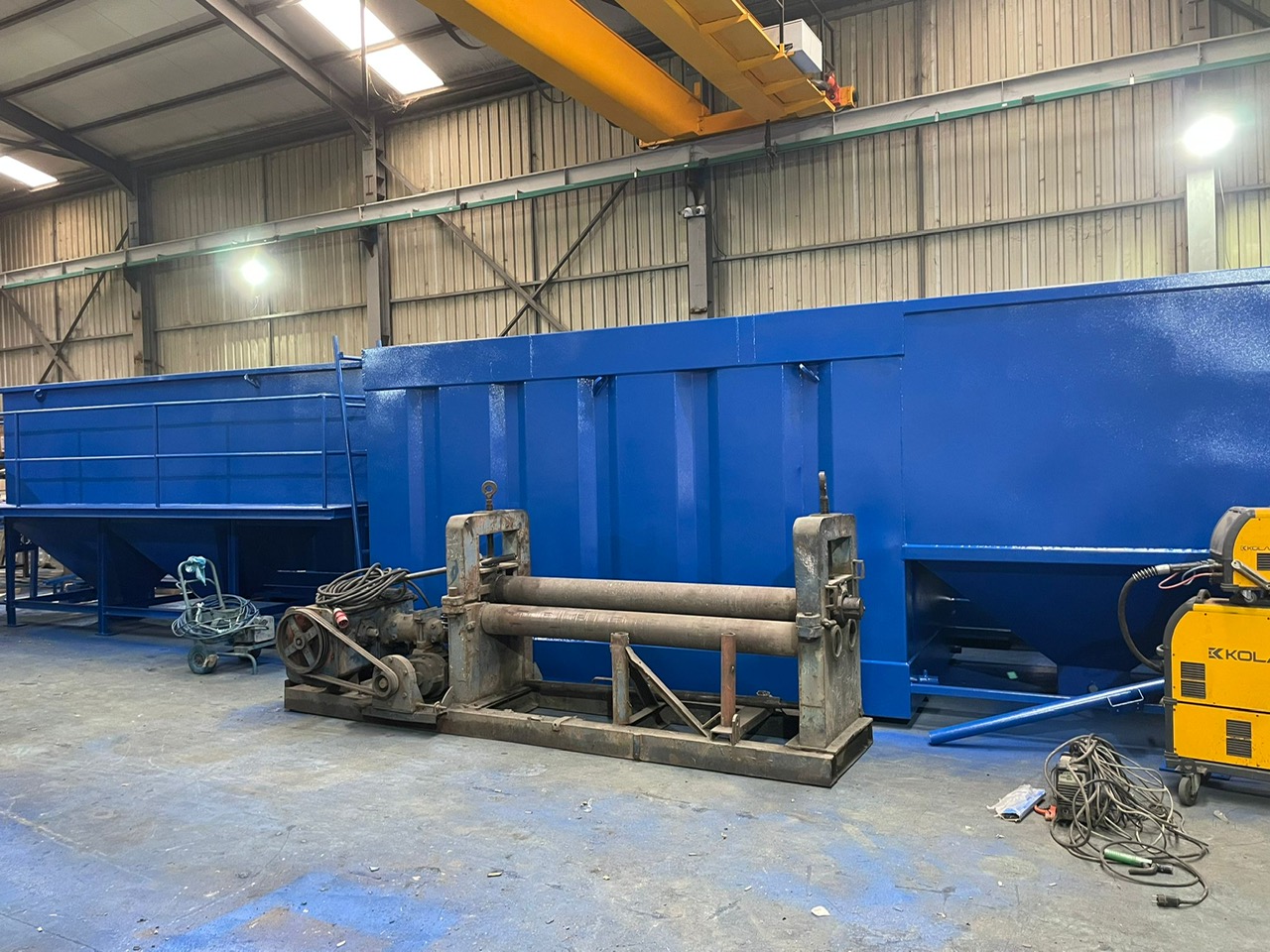 MBBR TYPE WASTEWATER TREATMENT SYSTEMS